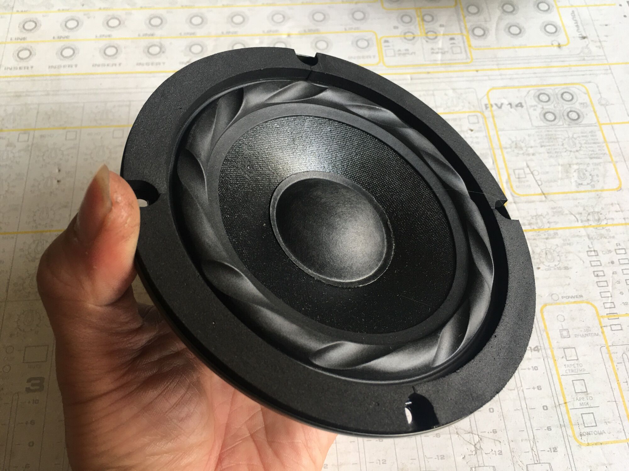 Cặp loa mid rời Thunder liên doanh cao cấp ( 2 loa )