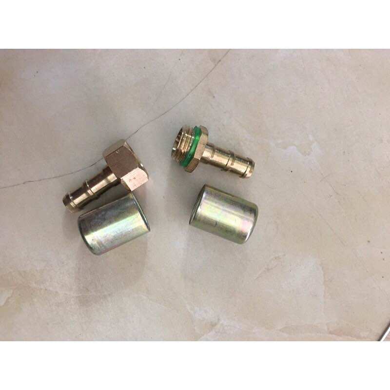 Bộ Đầu Cốt Ép Dây Máy Rửa Xe Áp Lực 8.5mm [ 50 Bộ / Túi ]