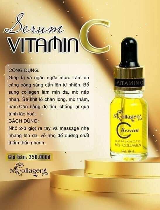 Serum vitamin c ncollagen