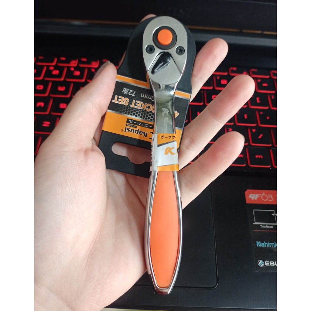CẦN TỰ ĐỘNG KAPUSI 1/4 CAO CẤP 72 RĂNG