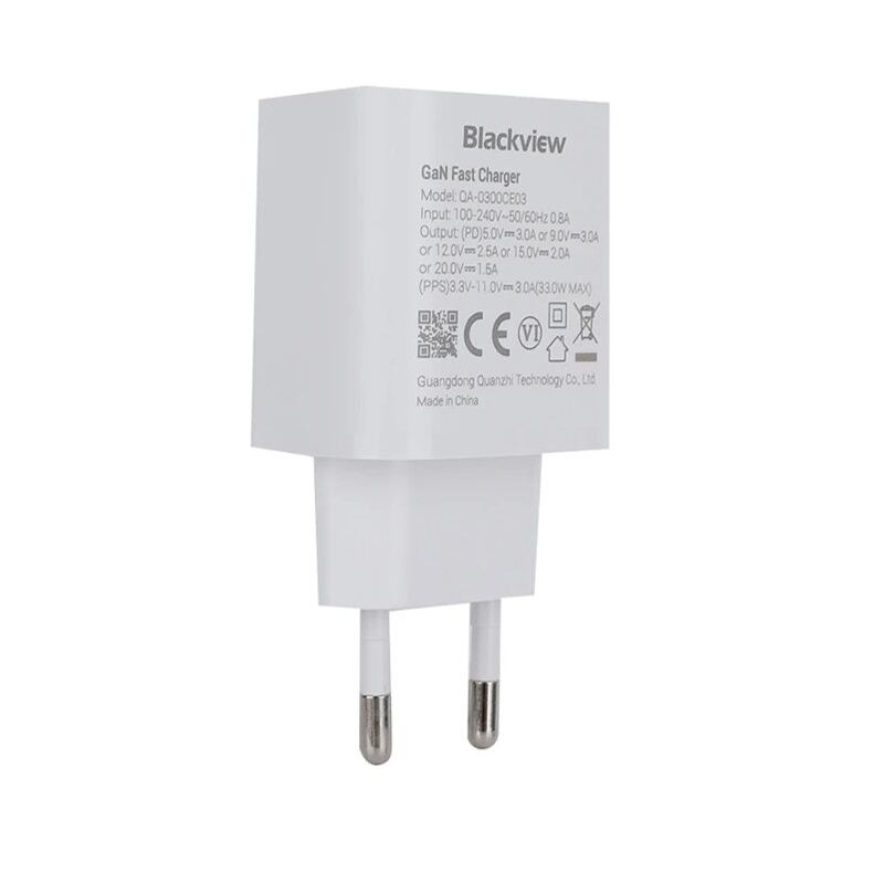 Blackview 8800 Phụ Kiện Sạc Nhanh USB-C 11V 3A Phụ Kiện Sạc Nhanh Điện Thoại Di Động Phụ Kiện Sạc Nh