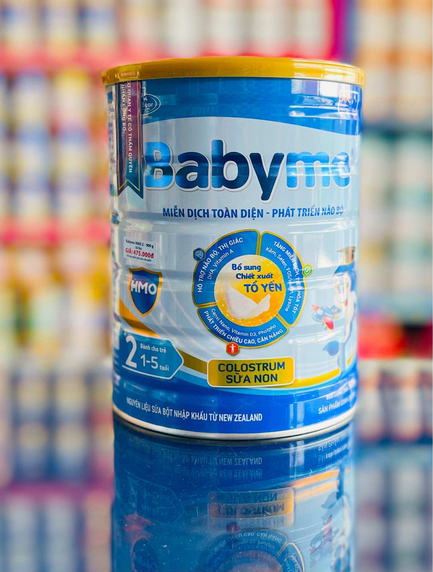 Sữa Bột Babyme Colostrum sữa Non số 1 (900g)