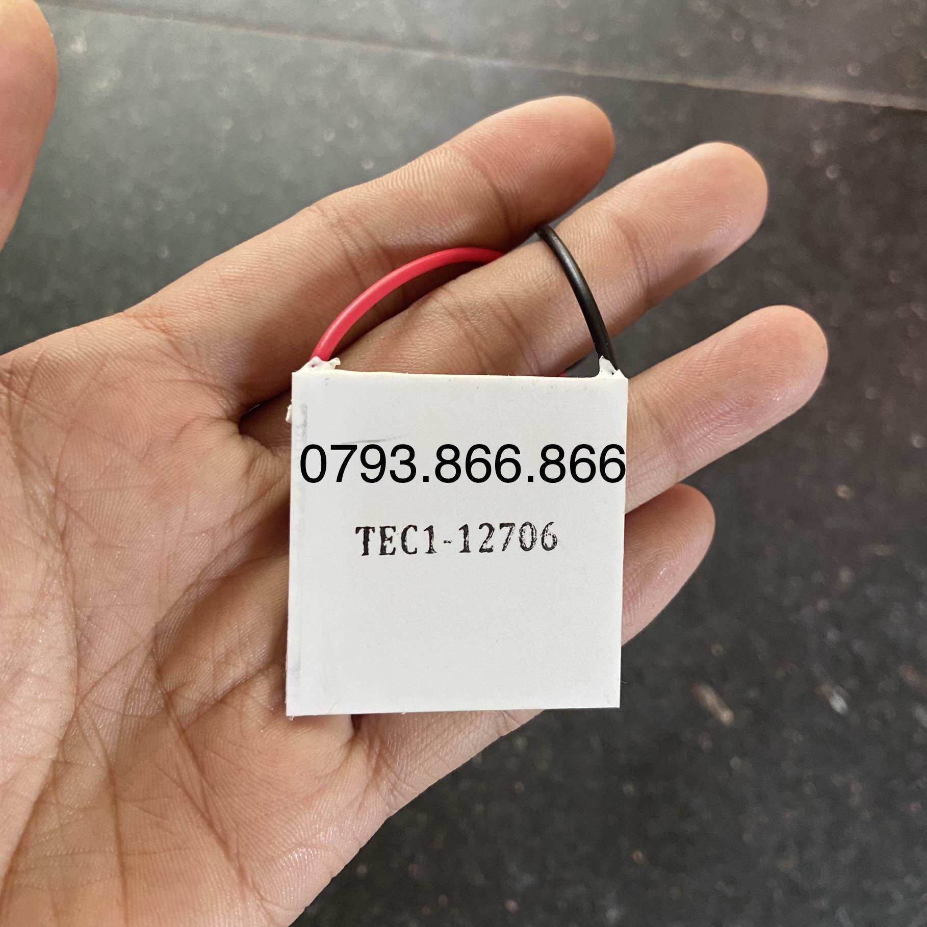 Sò nóng lạnh Tec1 12706 - 60w - chíp lạnh 12706