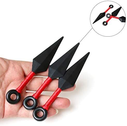 Sét 3 kunai Naruto hoá trang cosplay/kunai anime Naruto