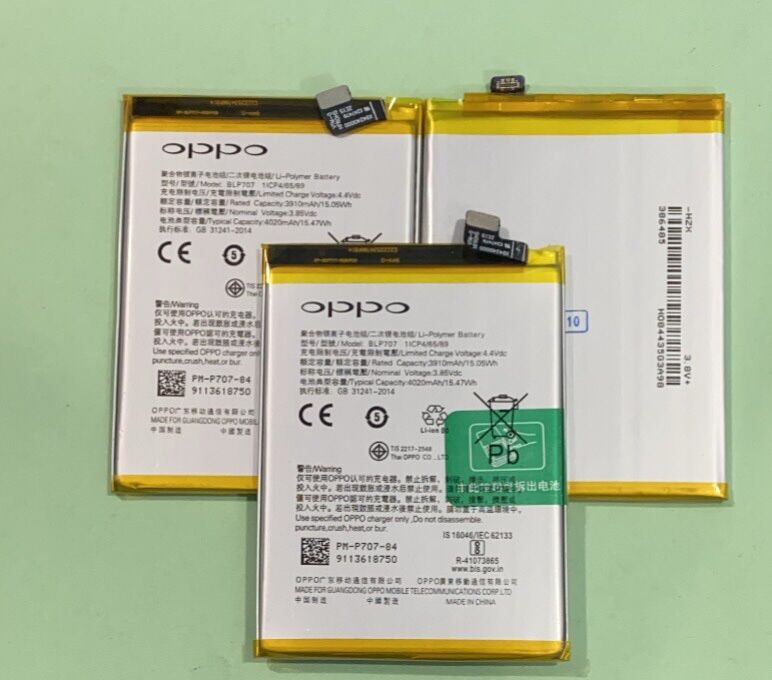 Pin oppo f11 /blp707 dung lượng pin zin chất lượng,giá rẻ
