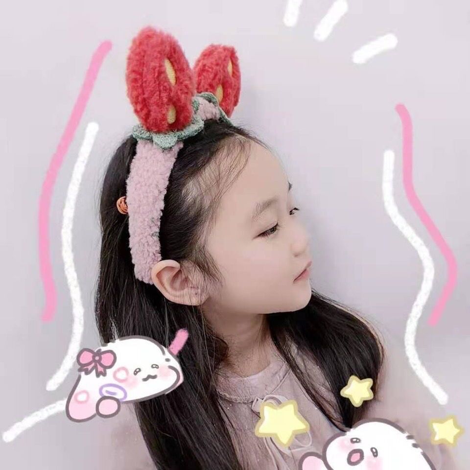 Strawberry Headband, Strawberry Headband