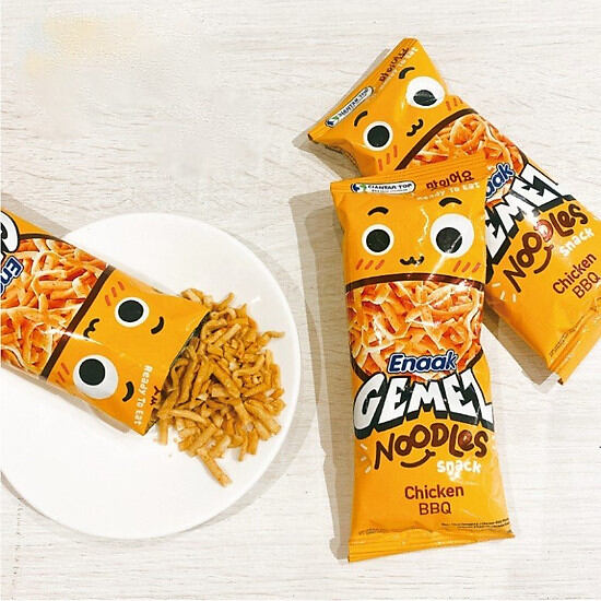 Snack mì ENAAK BBQ ăn sống