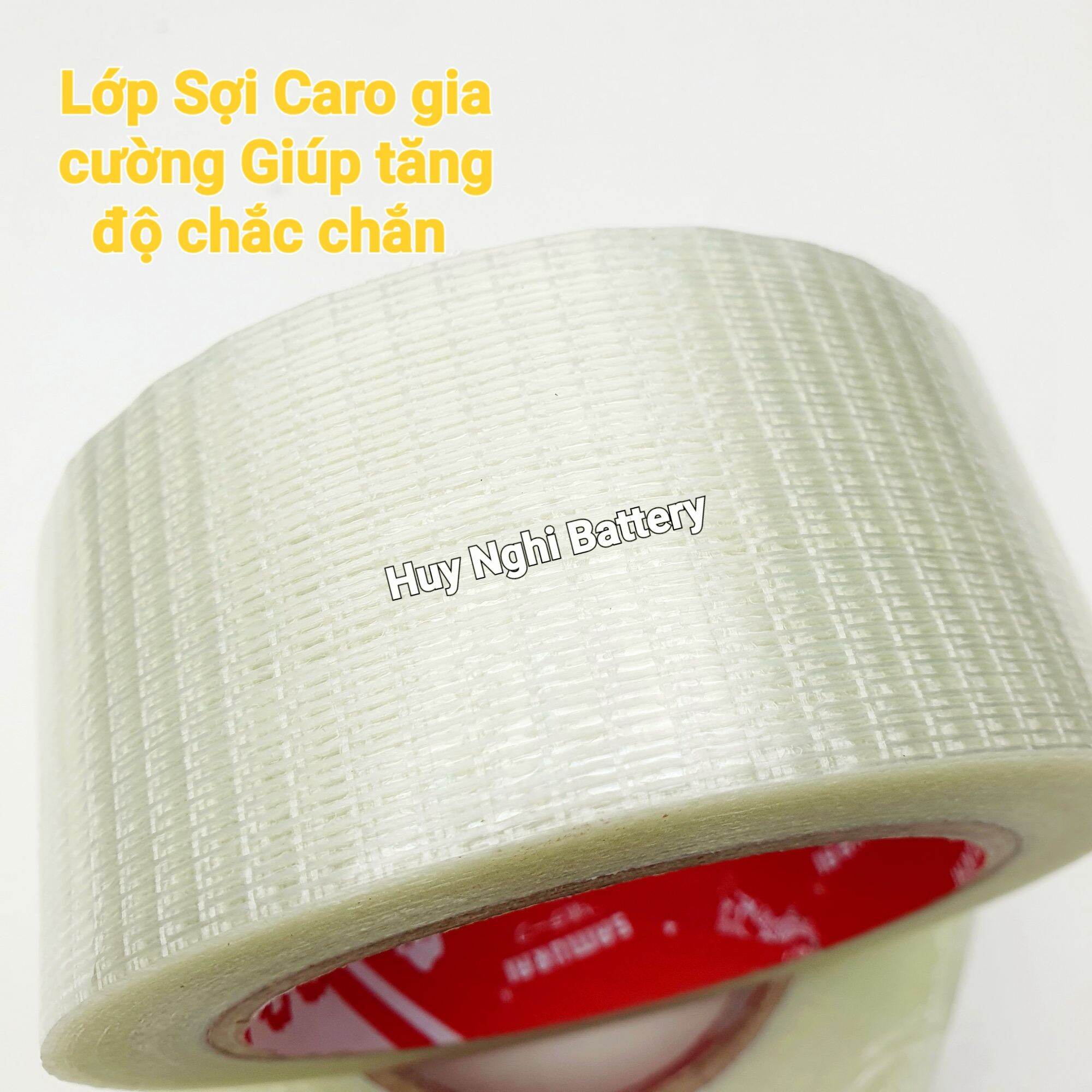 Băng Keo Sợi Thủy Tinh