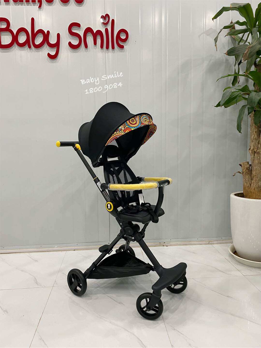 Xe đẩy du lịch 2 chiều gấp gọn J20