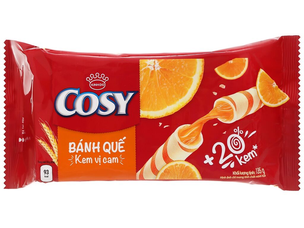 Bánh quế cosy