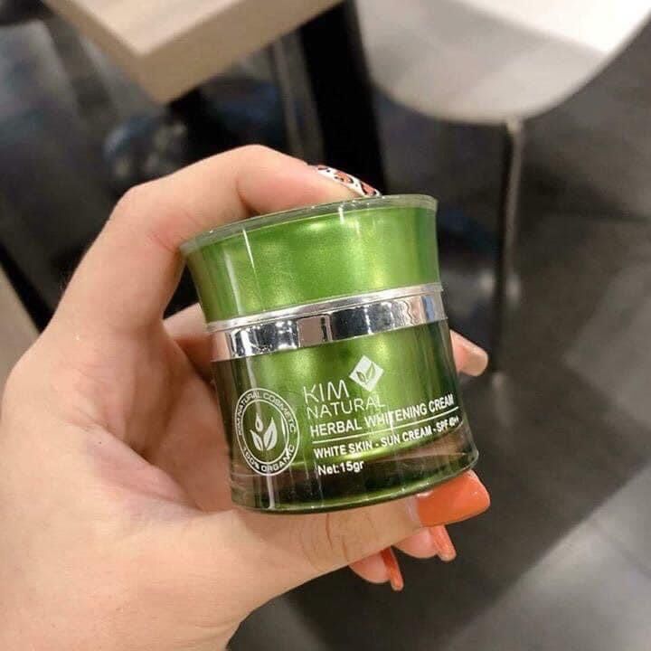 Kem Face thảo dược cho da dầu nhờn ( size nhỏ)