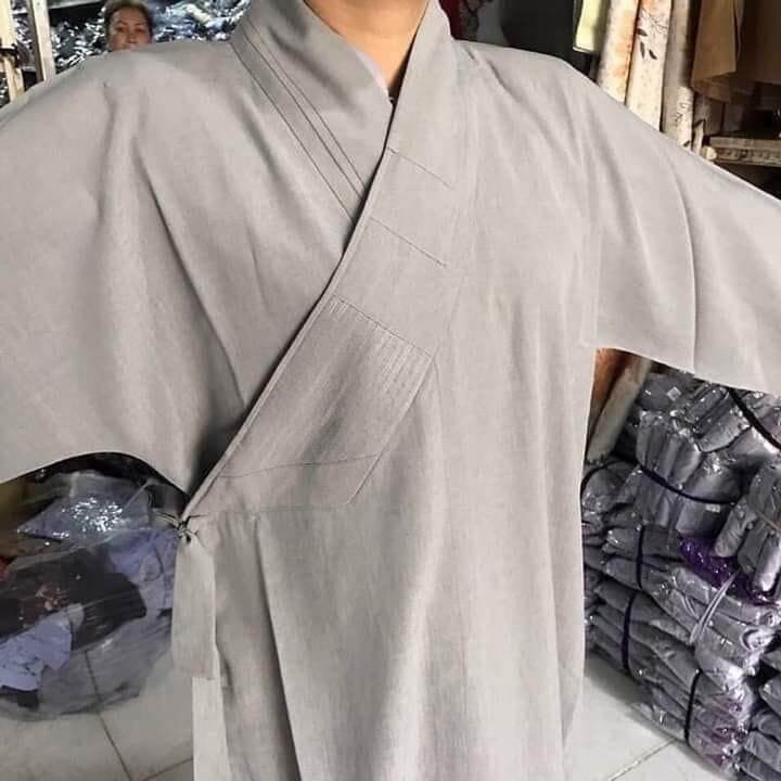 Áo Tràng Đài Loan đi chùa