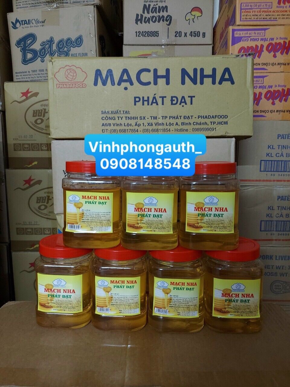 Mạch nha Phát Đạt 1kg