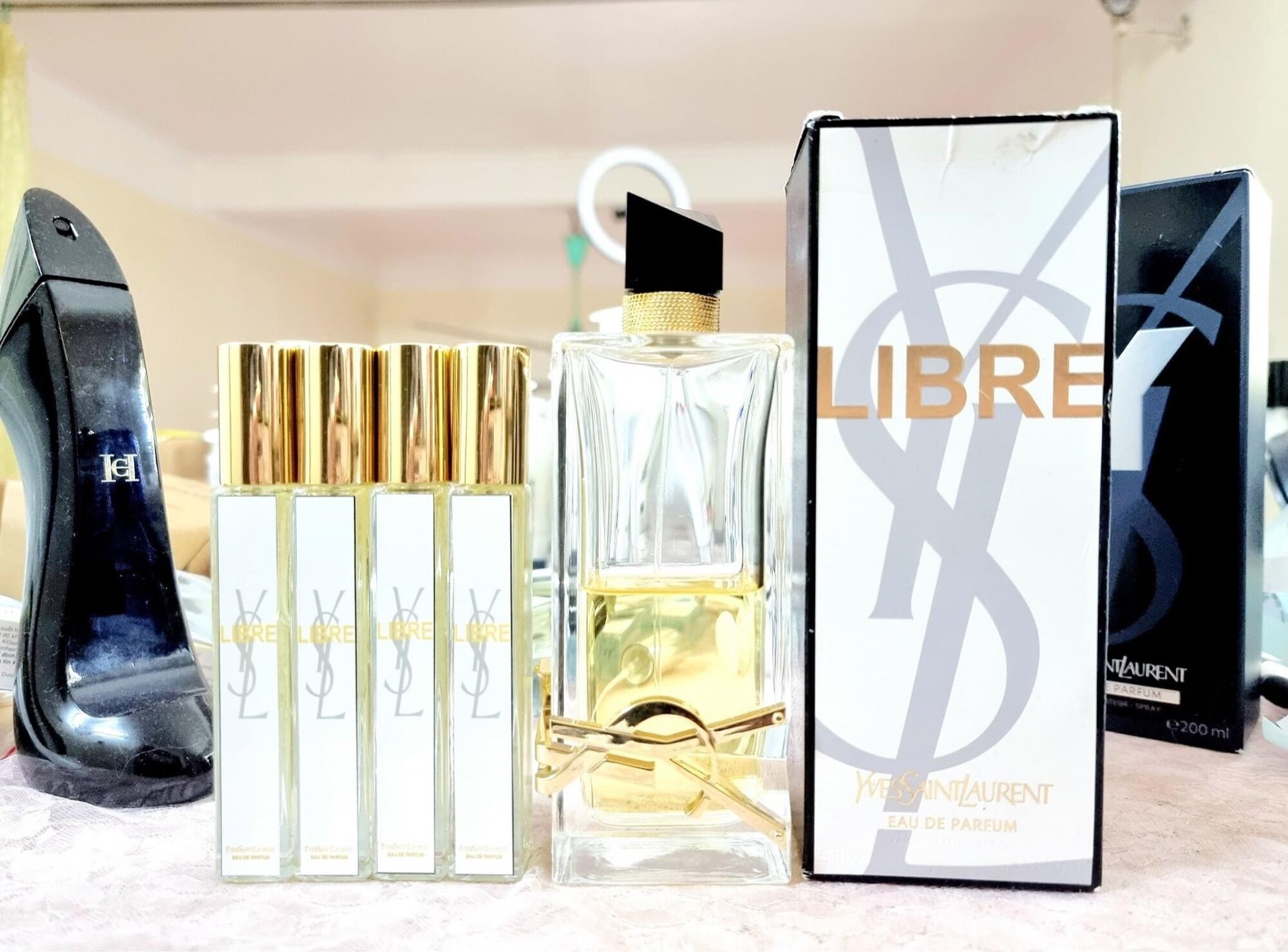 Chiết 10ml YSL LIBRE EDP - auth