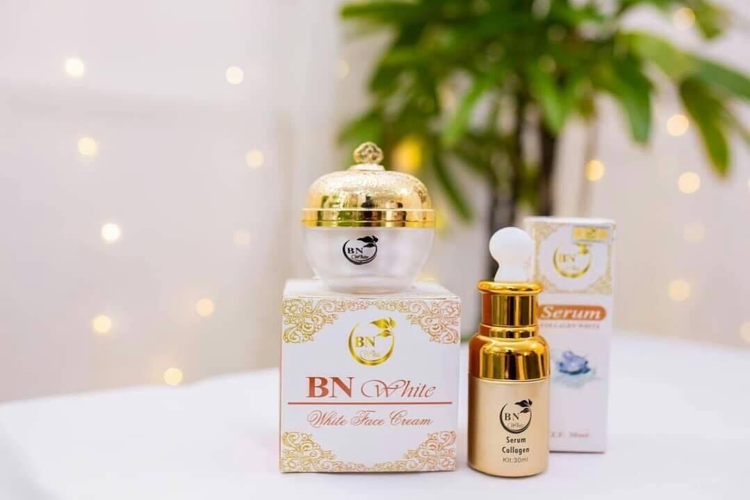 Bn White Combo Includes Face Cream + Serum