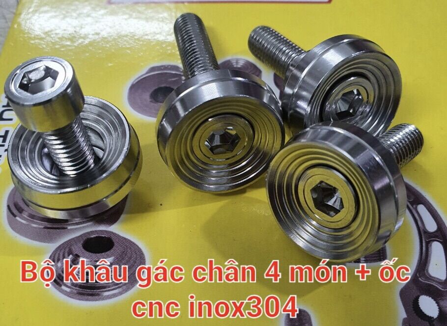 Bộ khâu gác chân salaya gắn xe dream wave