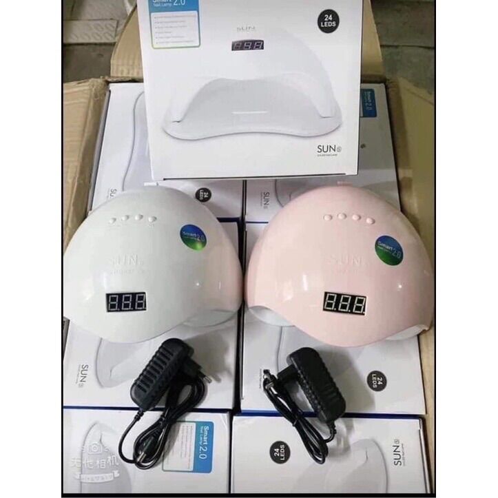 Máy hơ gel Sun 5 48W tem xanh chính hãng