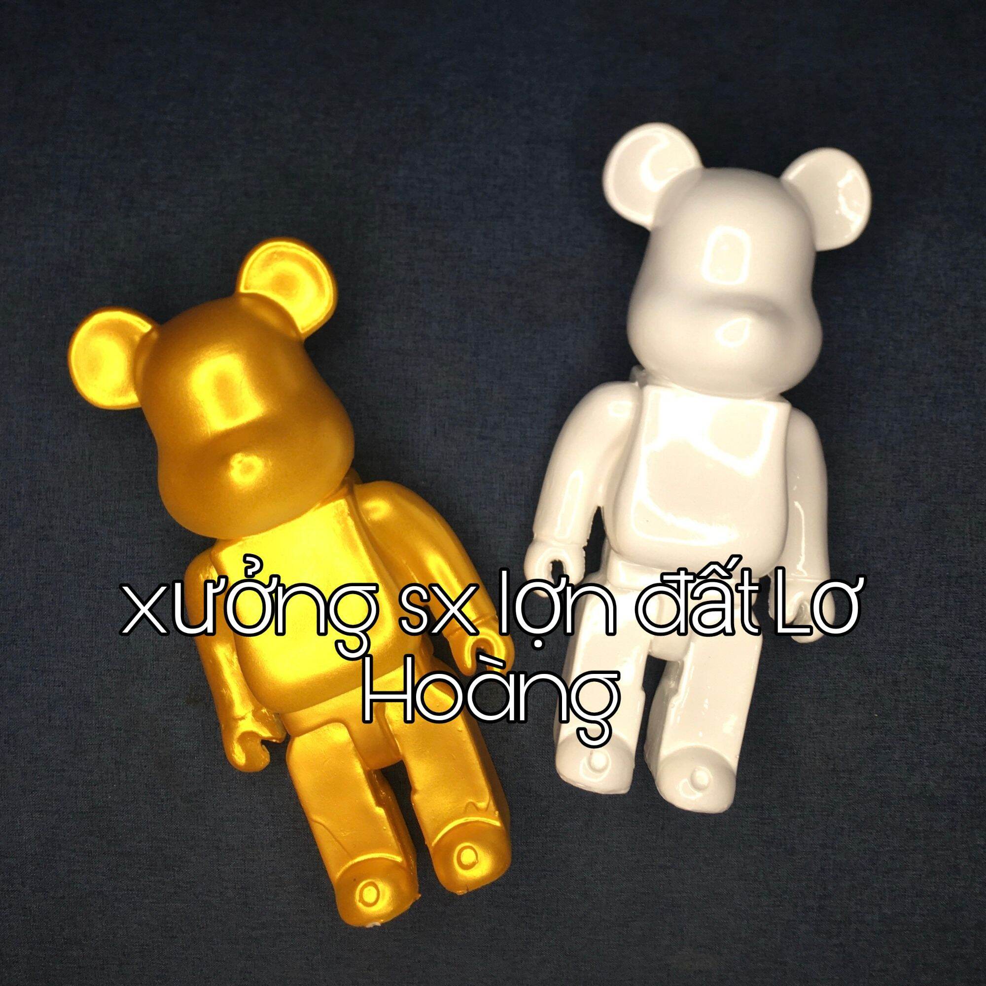 Gấu Bearbrick 400 ( hàng tại xưởng)