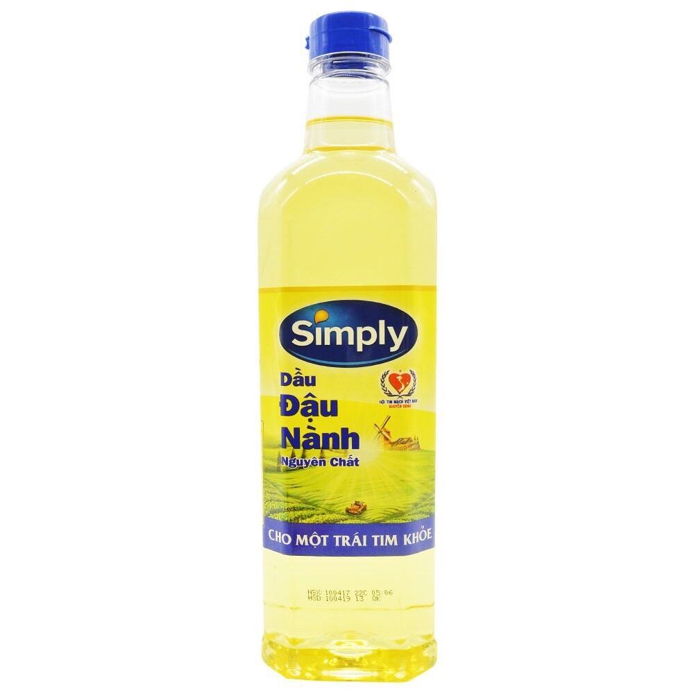 Dầu ăn Simply 1 lít