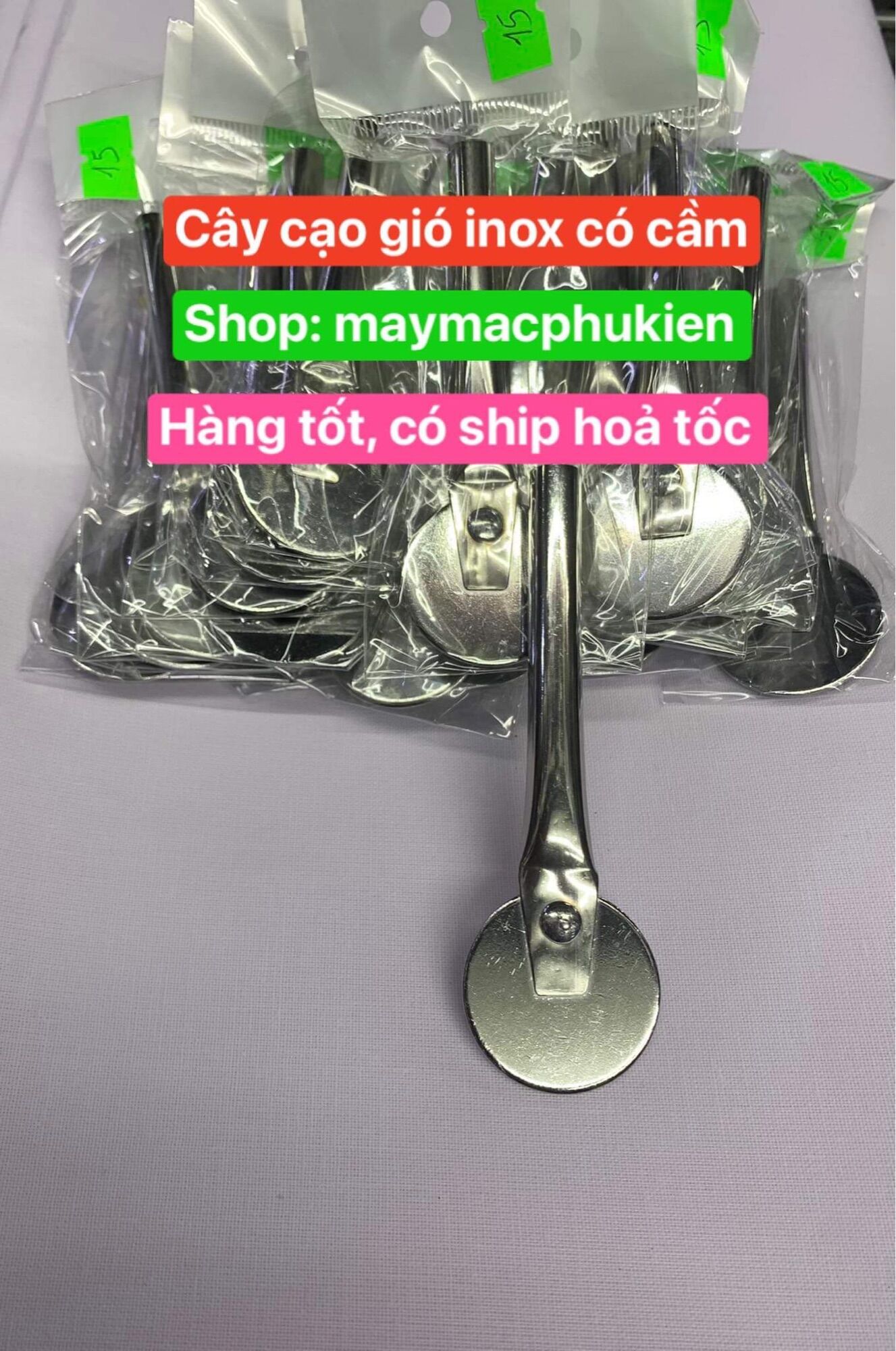 Cây cạo gió inox - Đồ cạo gió