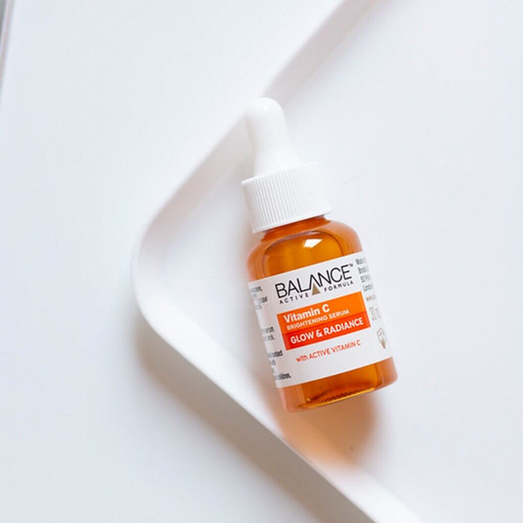 Serum sáng da mờ thâm Balance active formula Vitamin C Brightening 30ml