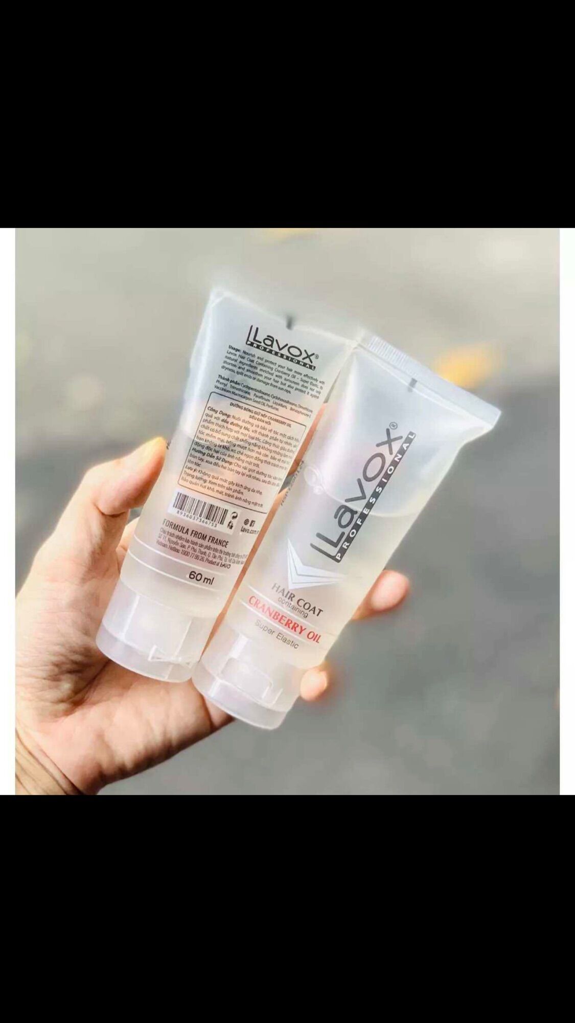 Dầu bóng típ lavox 60ml