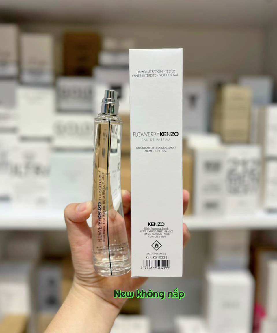 Nước Hoa Nữ Tester Kenzo Flower EDP 50ml