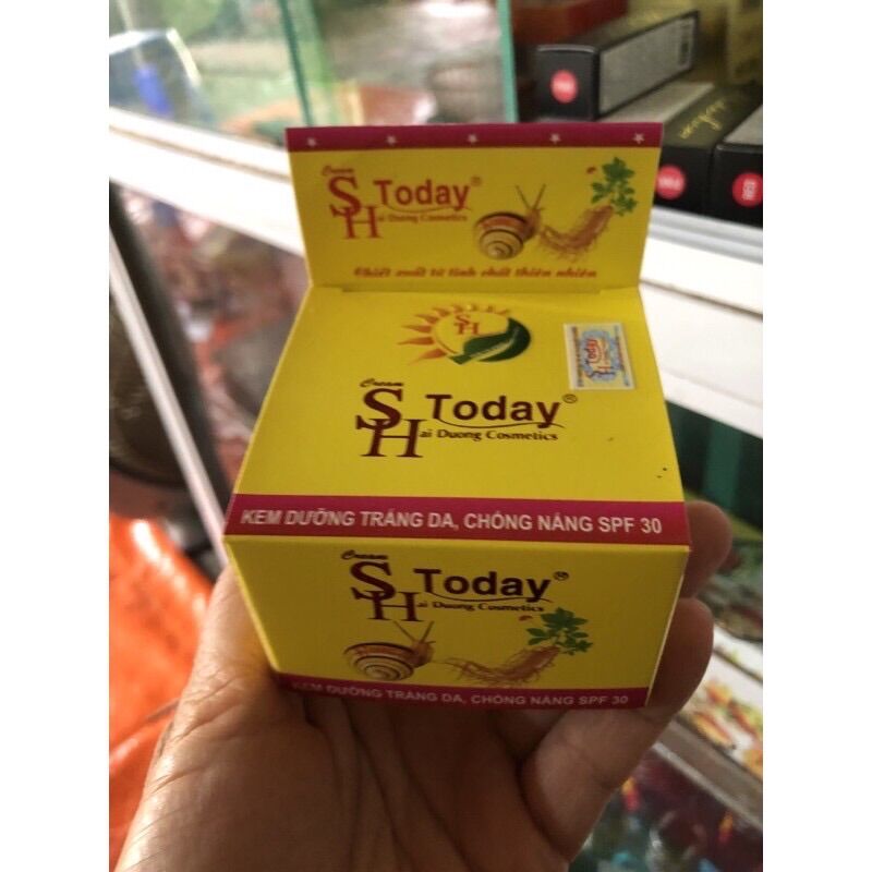Kem Dưỡng Trắng Da - Chống Nắng SH Today SPF 30 (15g)