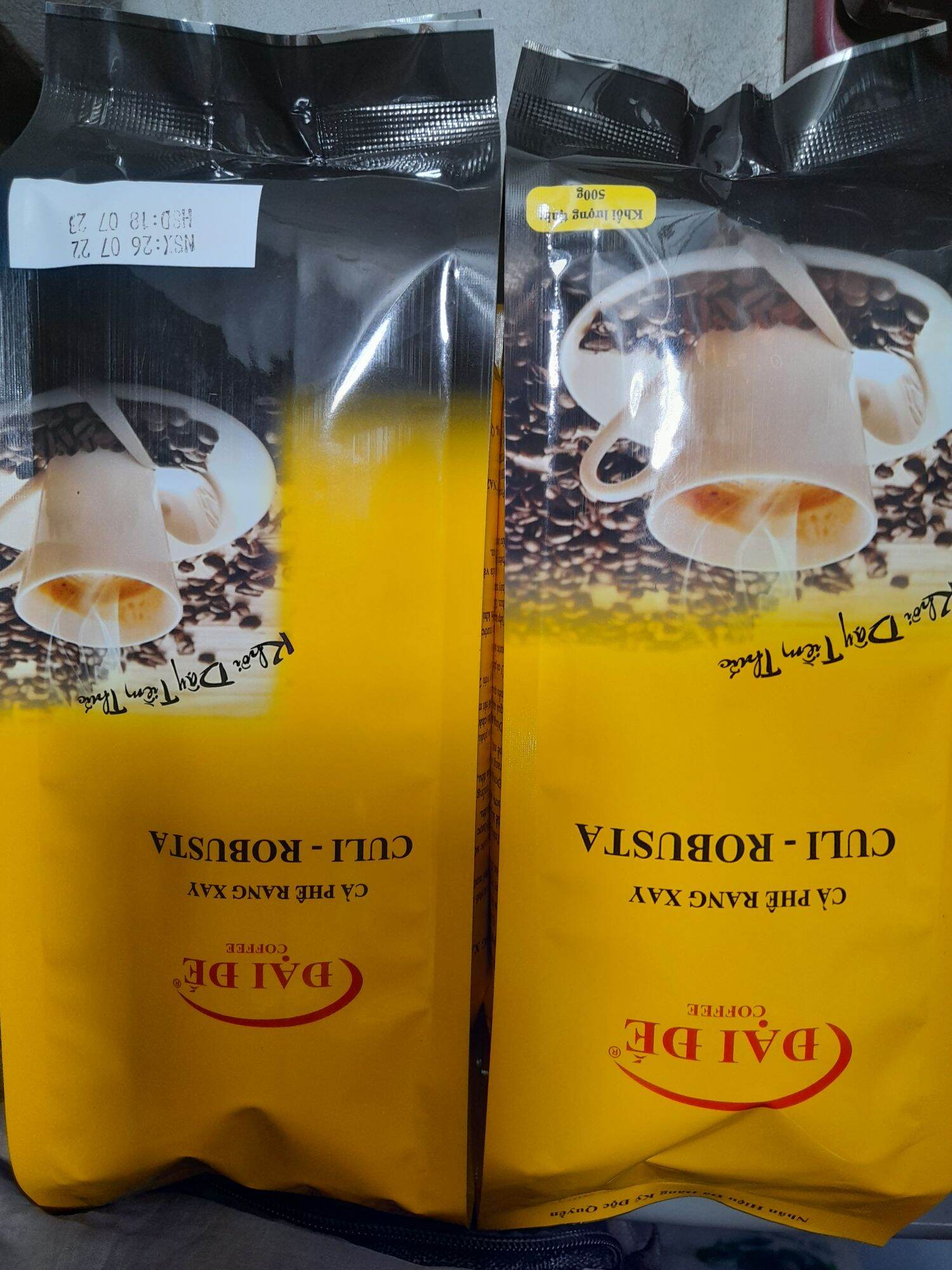 Cà Phê Đại Đế 100% Nguyên Chất