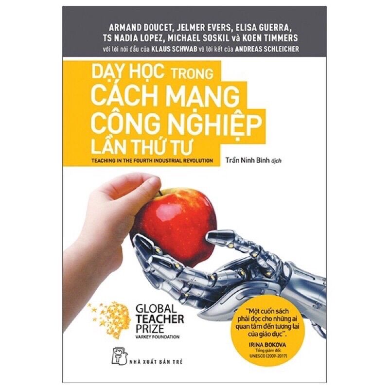 Sách - dạy học trong cách mạng công nghiệp lần thứ tư