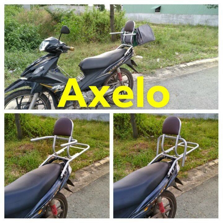 Baga phượt cho dòng xe máy Axelo