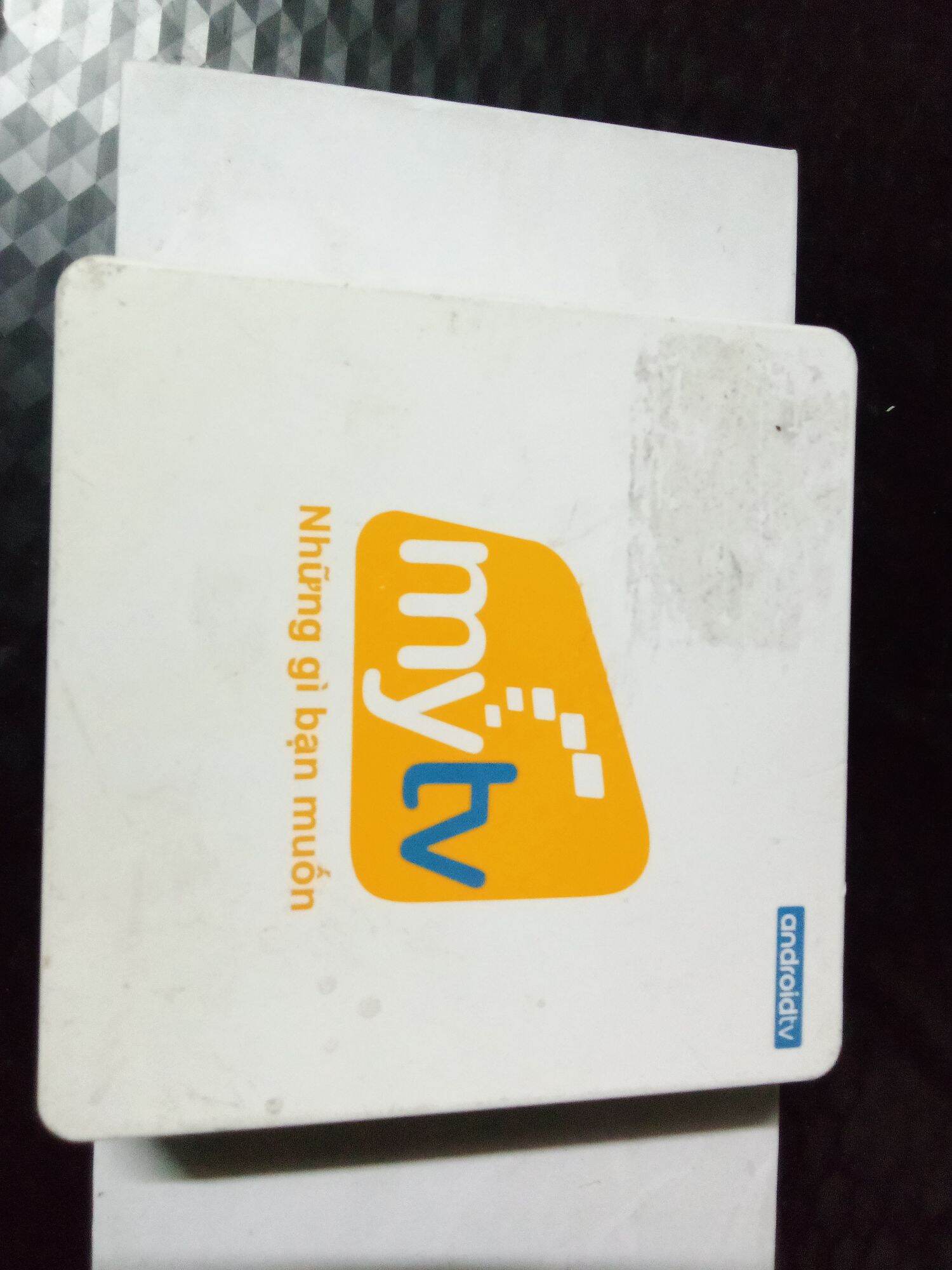 Android tivi box myTV S805X android 9 cắm LAN kết nối internet, ko phụ kiện