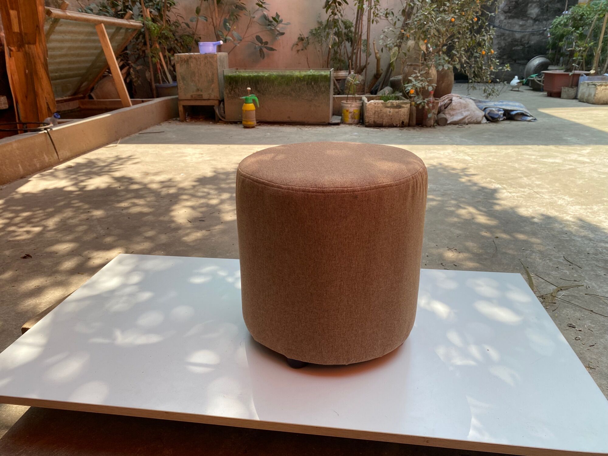Ghế , đôn sofa nỉ nhung