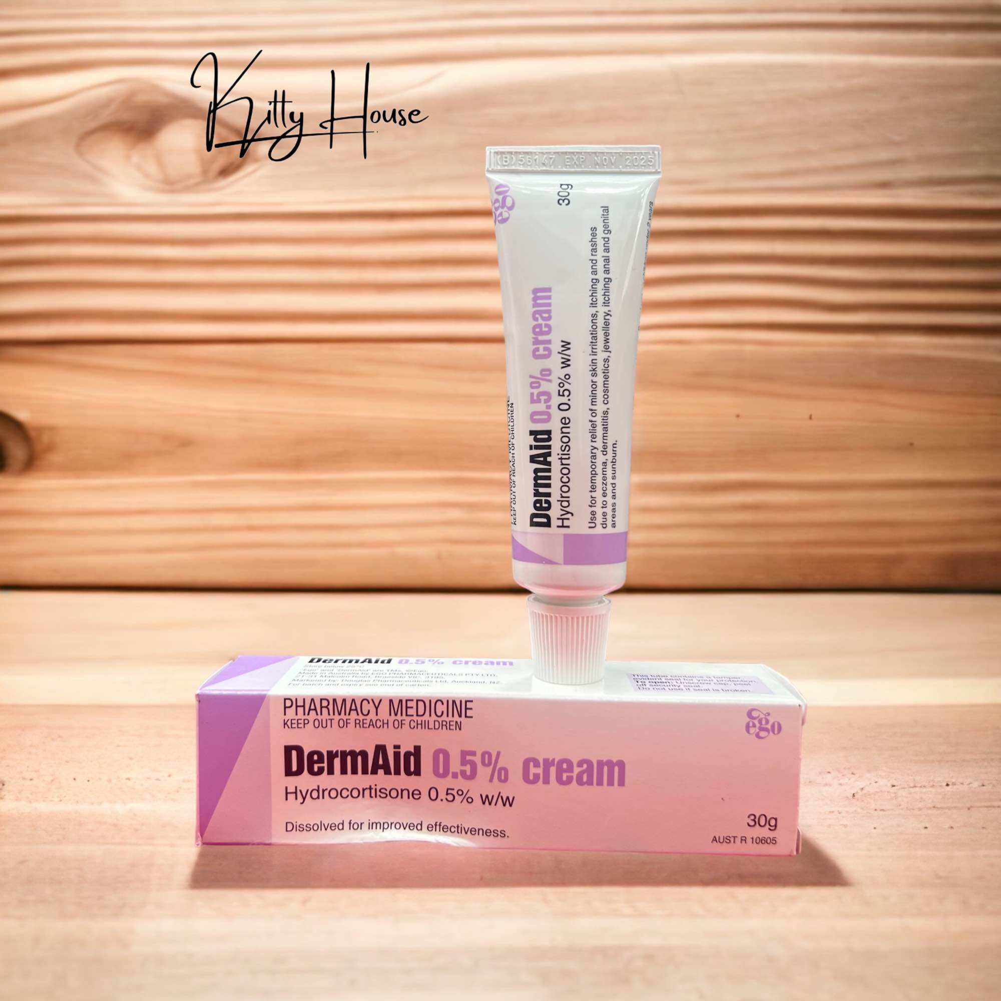 KEM BÔI DermAid 0.5% TUÝP 30g Ego