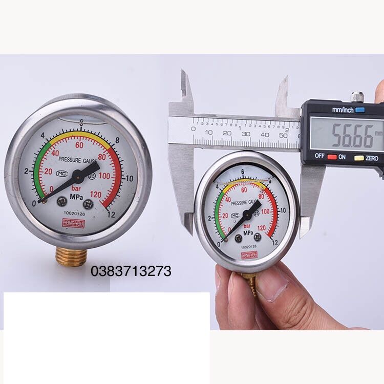 Đồng hồ đo áp máy rửa xe