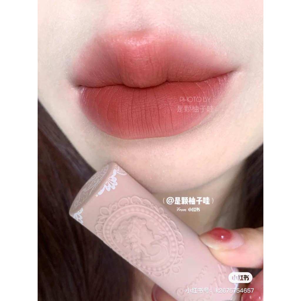 【COLORROSE】Son Môi Lì Không Khô Môi Nhiều Màu Sắc Lựa Chọn