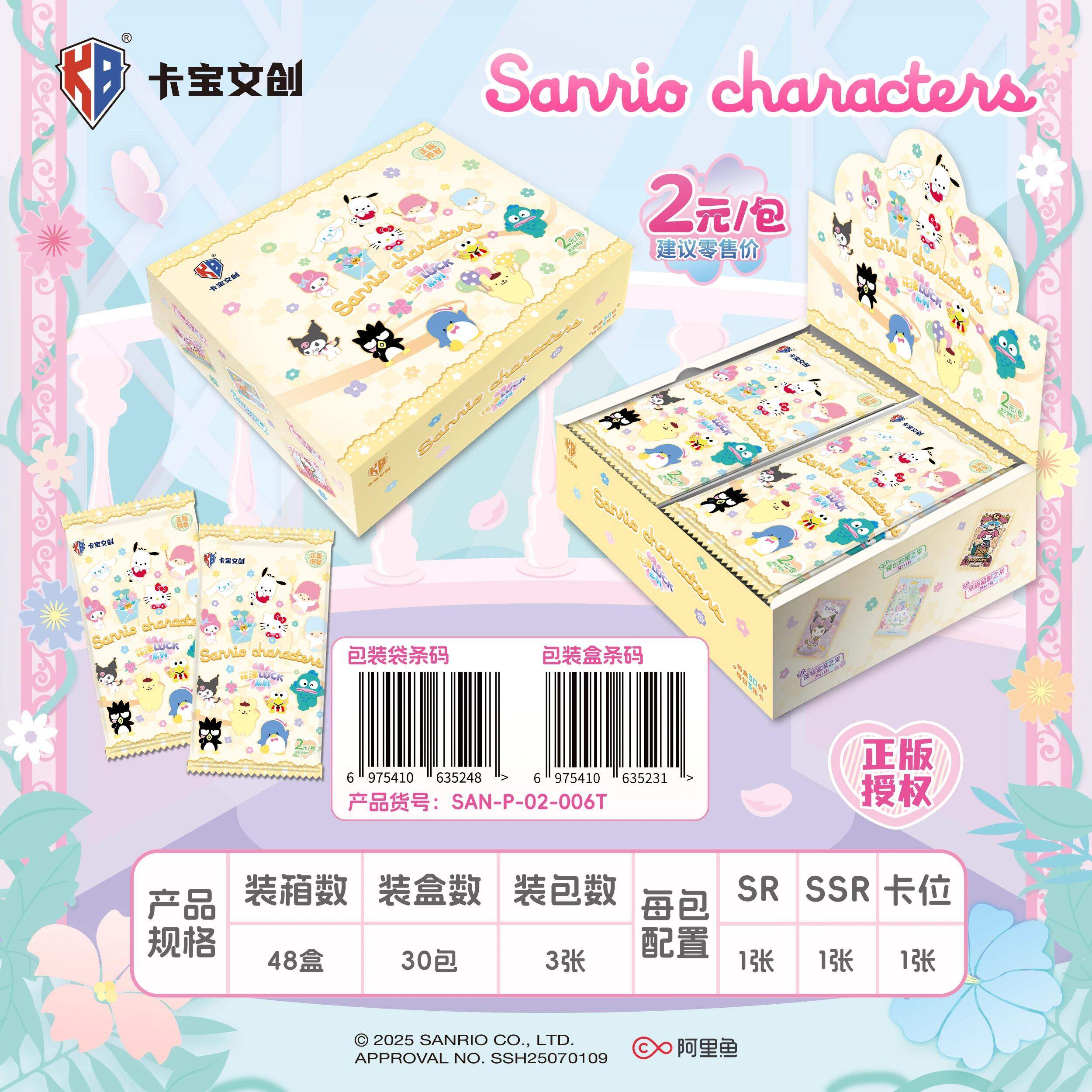 2 Meter Kawaii Sanrio Family Instant Photo Cards Kawaii Collectible Cards Photography Props Cardbo C