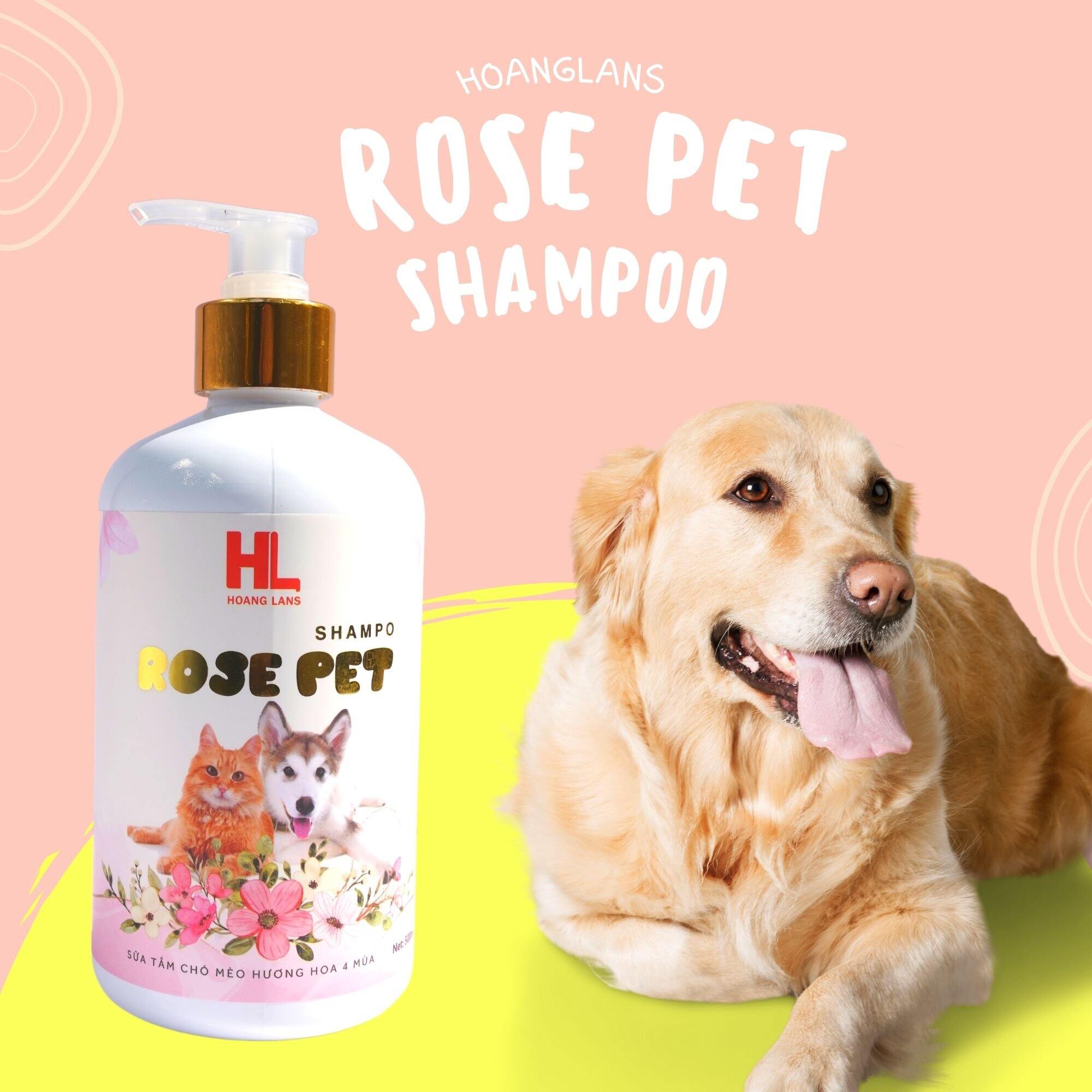 Sữa Tắm Siêu Sạch Hương nước Hoa Chó, Mèo chai 500ml.