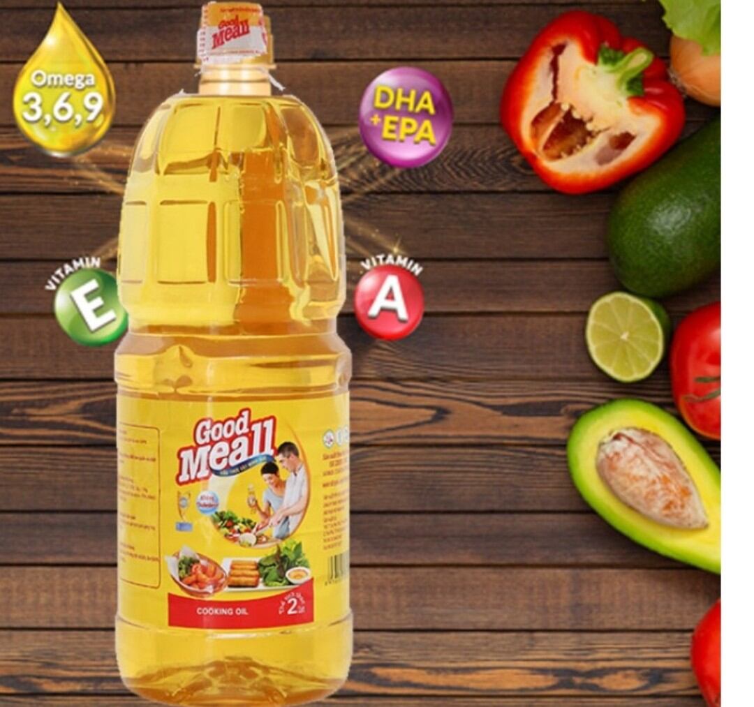 Dầu ăn goodmeall 2l