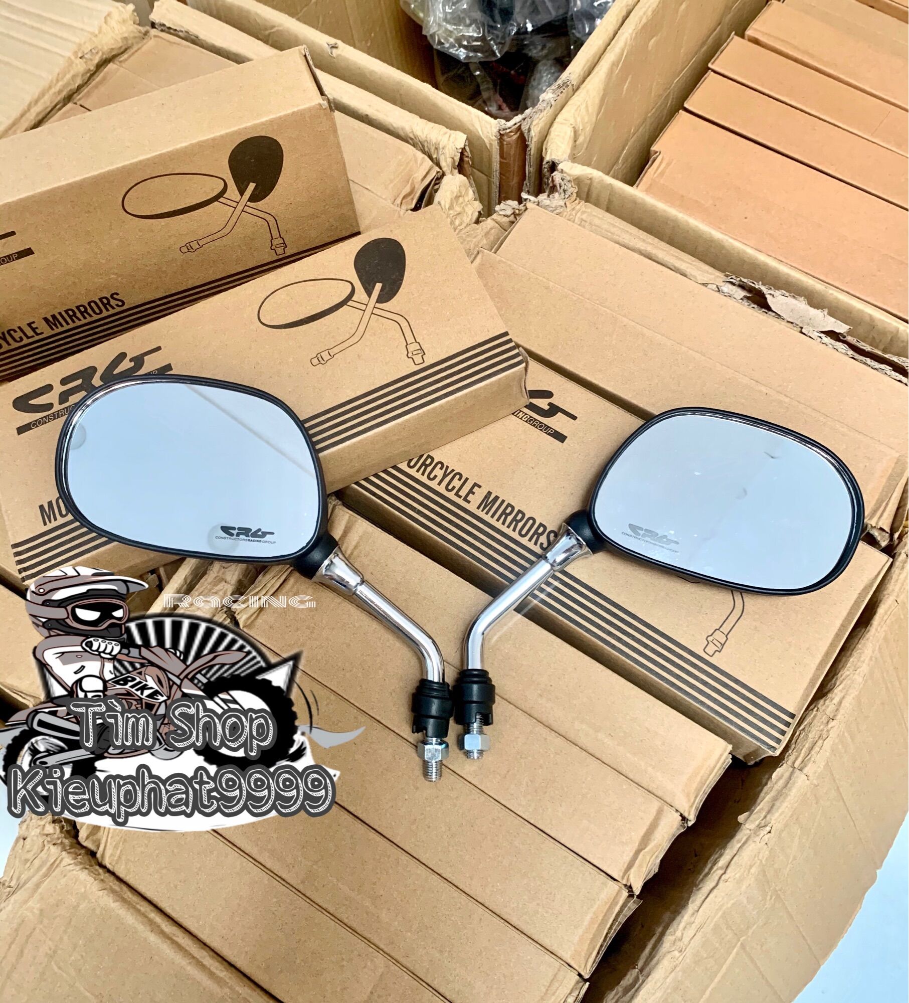 Kính CGR Kiểu Spark Chân Xi 1 Cặp