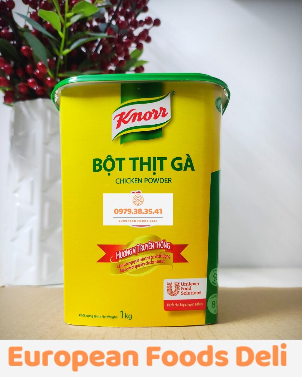100 Gram Bột Thịt Gà hiệu Knorr Unilever Chicken Powder