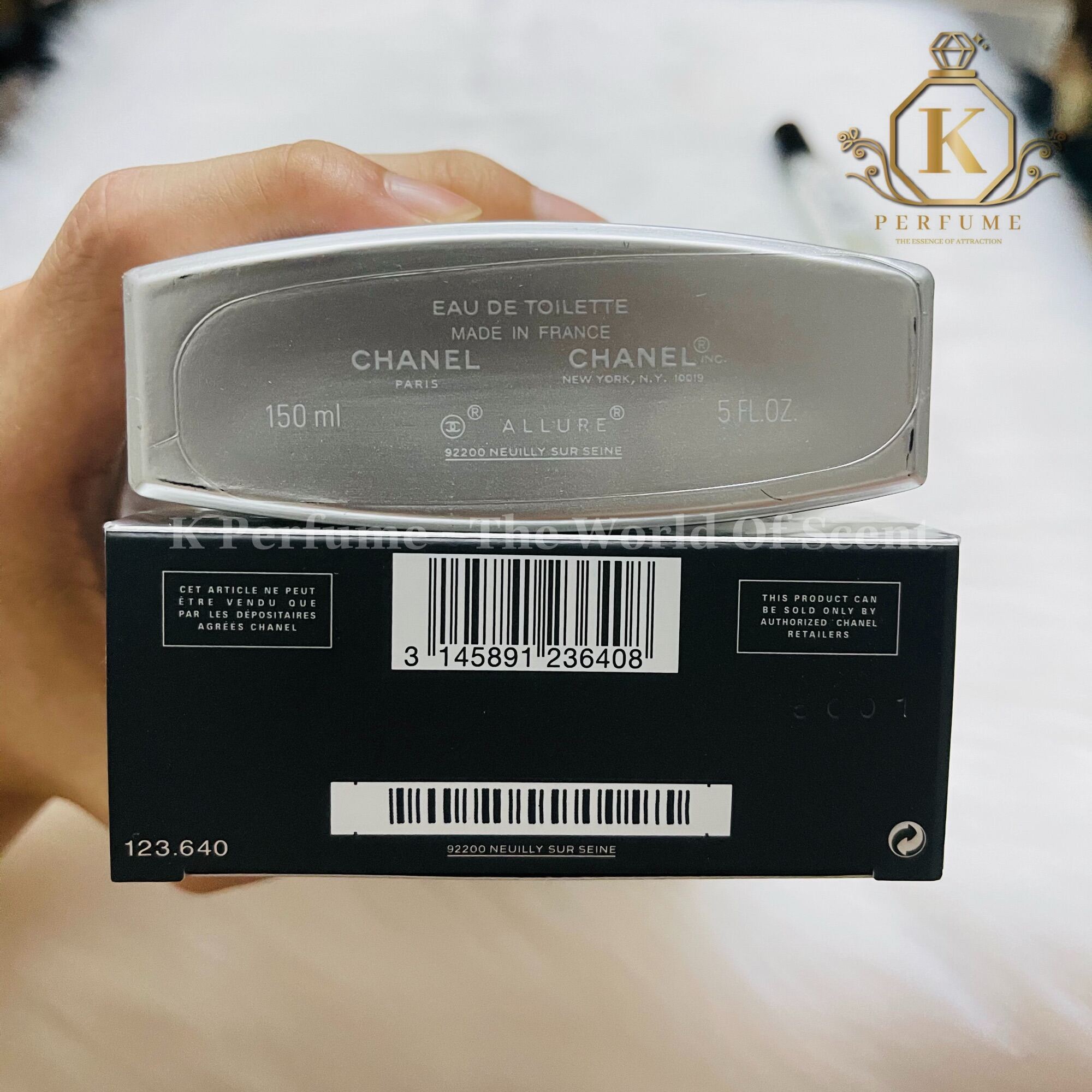 Nước Hoa Nam Chiết 5ml 10ml 20ml - Chanel Allure Homme Sport EDT - Nước hoa  nam 