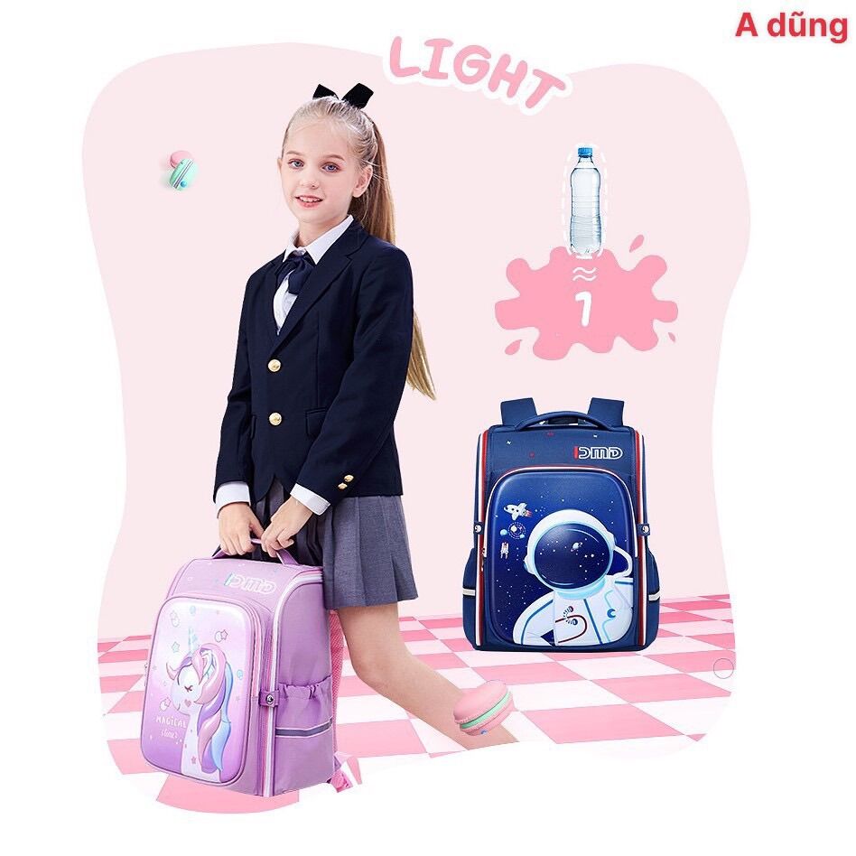 Balo chống gì lưng hình 3d nổi