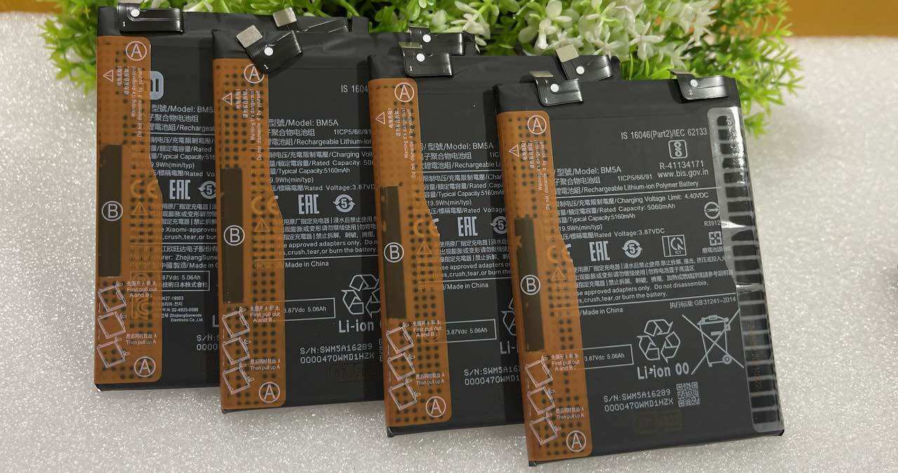 Pin Xiaomi Redmi Note 11 pro ( Trung Quốc) pin BM5A 5160 mAh Li-Polymer