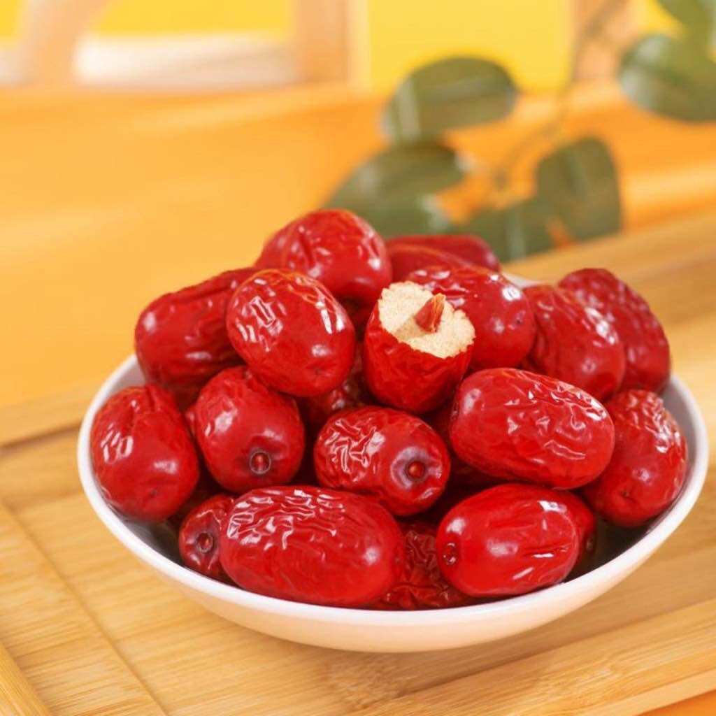 (Túi zip) bịch 100 gr táo đỏ tân cương loại 1