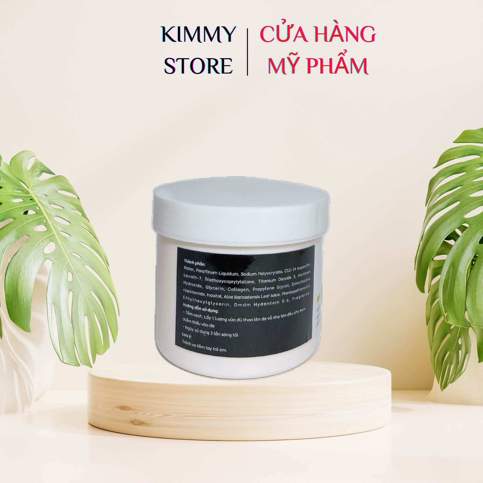 [HCM]Lẻ kem body collagen makeup kháng nước