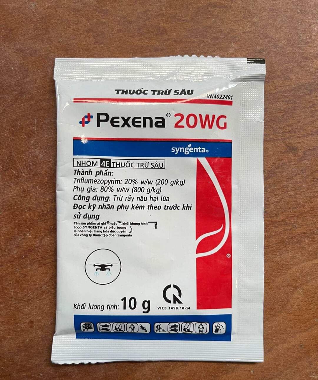 Thuốc trừ sâu rầy Pexena 20WG 10gr