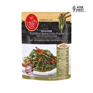 Gói gia vị ớt Sambal Belachan hãng Prima Taste 80gr