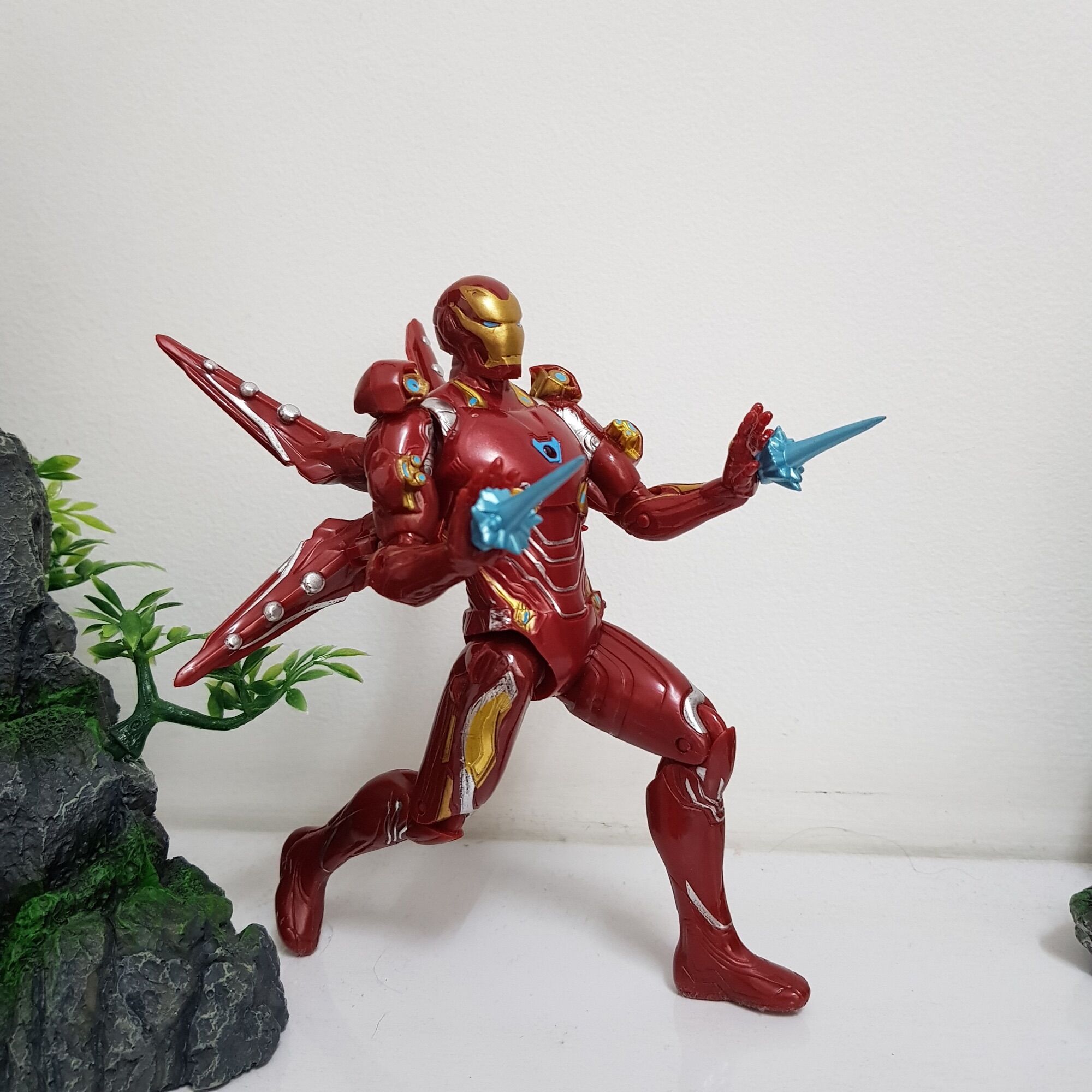 Ironman người sắt bản mới mô hình marvel