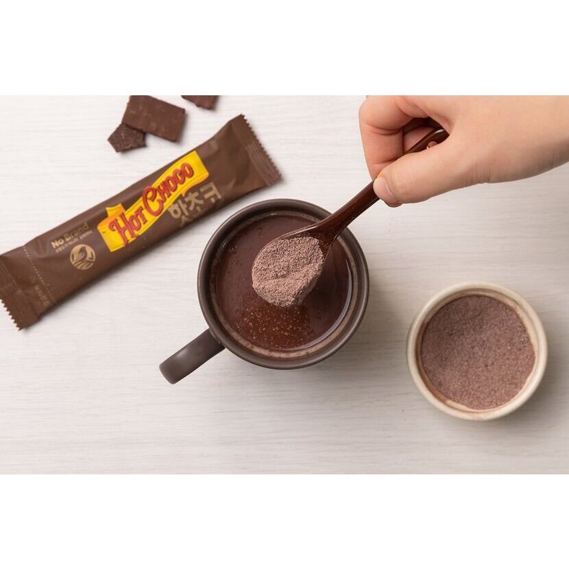 Bột Ca Cao Hot Choco No Brand 100Gói x 20G